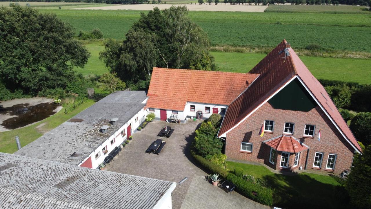 Ferienbauernhof De Slaaphoeve Emlichheim Kültér fotó