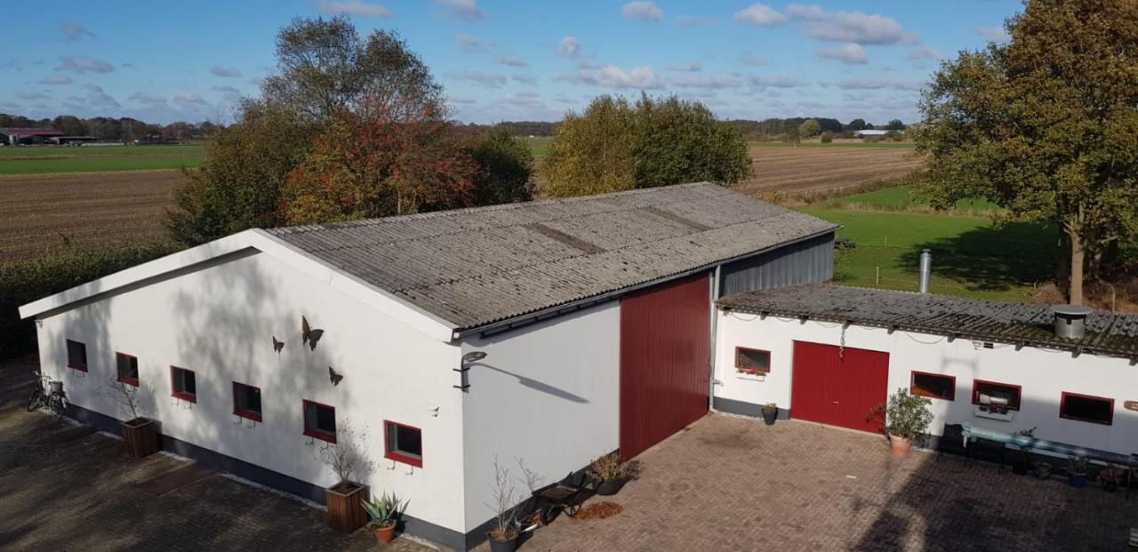Ferienbauernhof De Slaaphoeve Emlichheim Kültér fotó